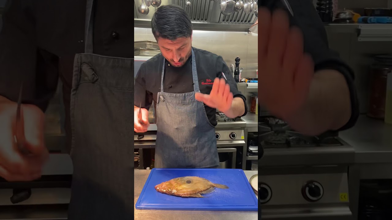 Come sfilettare il pesce San Pietro