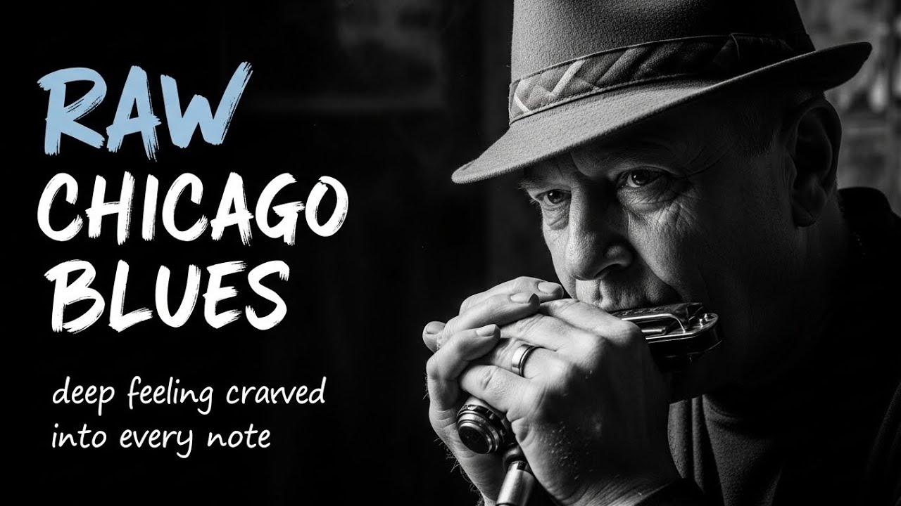 Eric Clapton, Muddy Waters, Hendrix Inspired Slow Burn Soul Blues Rock Midnight Echo Wave