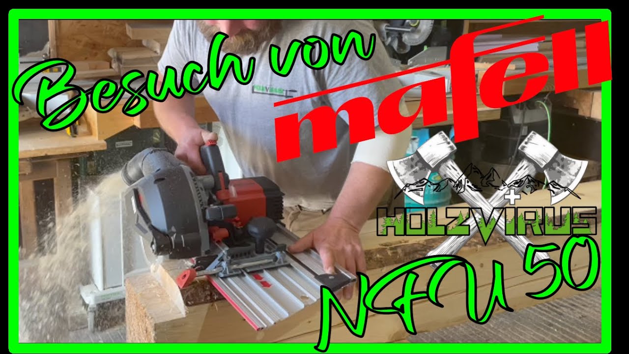 Mafell zu Besuch mit der NFU 50