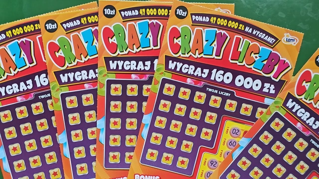 Zdrapki Lotto – CRAZY LICZBY #0802 👉 PREMIERA za 50 zł