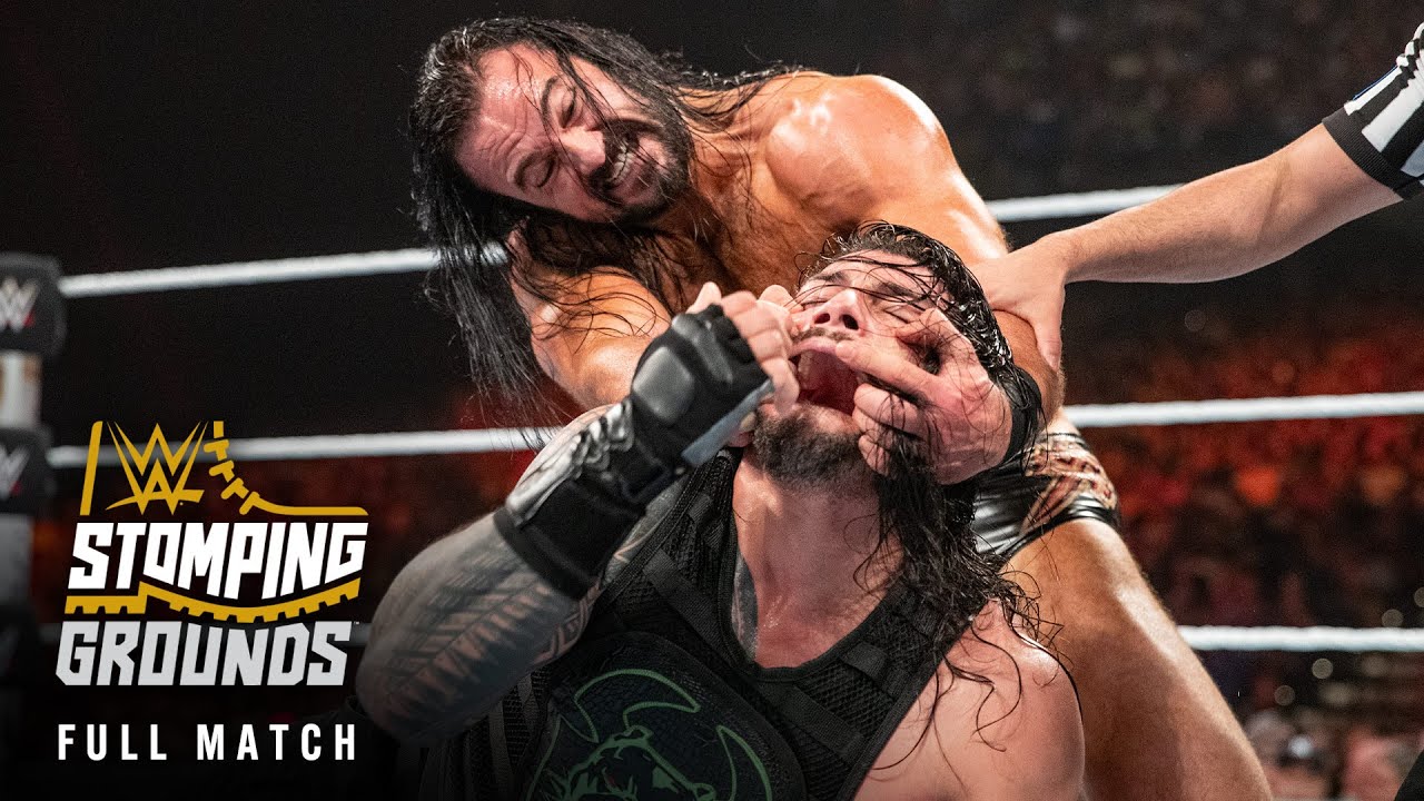 FULL MATCH: Roman Reigns vs. Drew McIntyre: WWE Stomping Grounds 2019