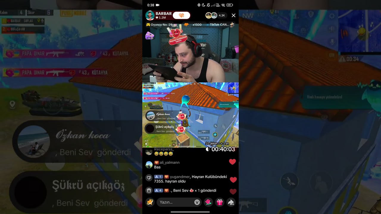 Usta garip bir şekilde &ouml;l&uuml;nce biraz sinirleniyor #ytdayibenionecikarnolur #live
