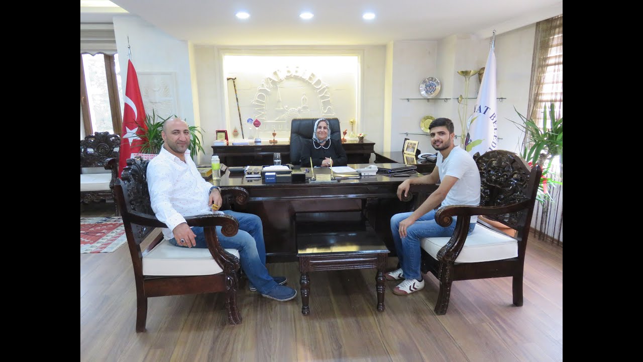 Midyat Belediyesi'nde kadın Başkanvekili