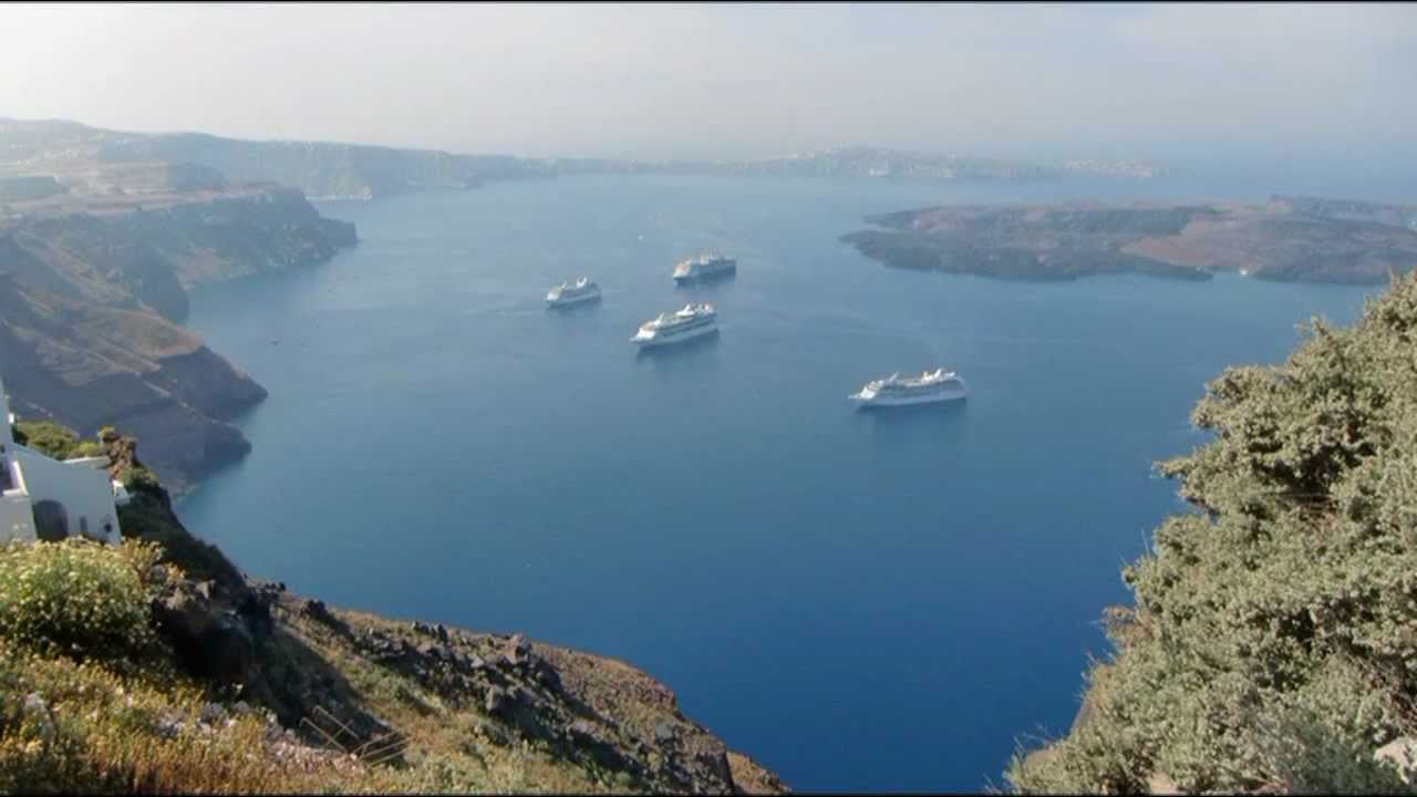 2011 - IMEROVIGLI und die CALDERA auf SANTORINI