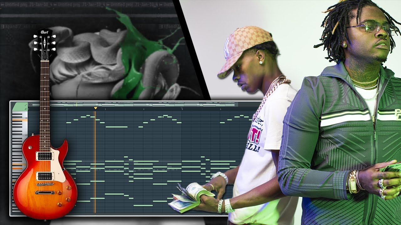 How to Make Melodic Guitar Beats for Gunna & Lil Baby | FL Studio