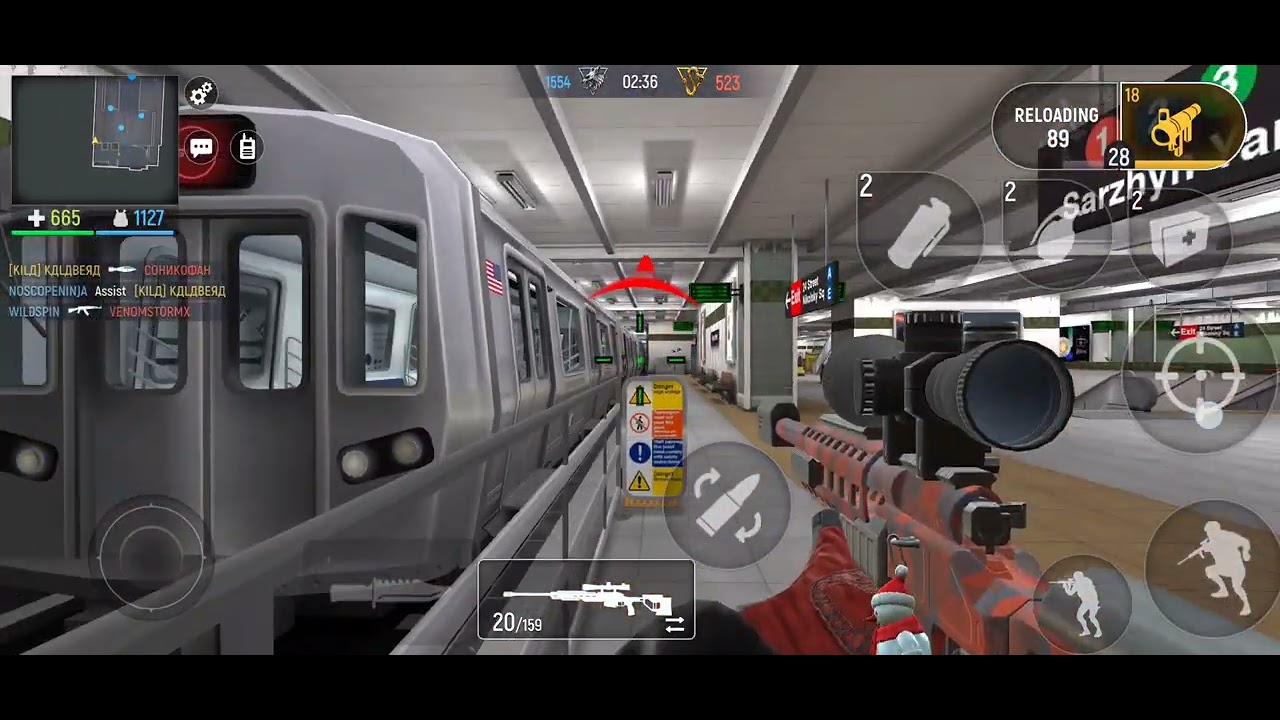 M60 + Orsis T-5000 @ New 