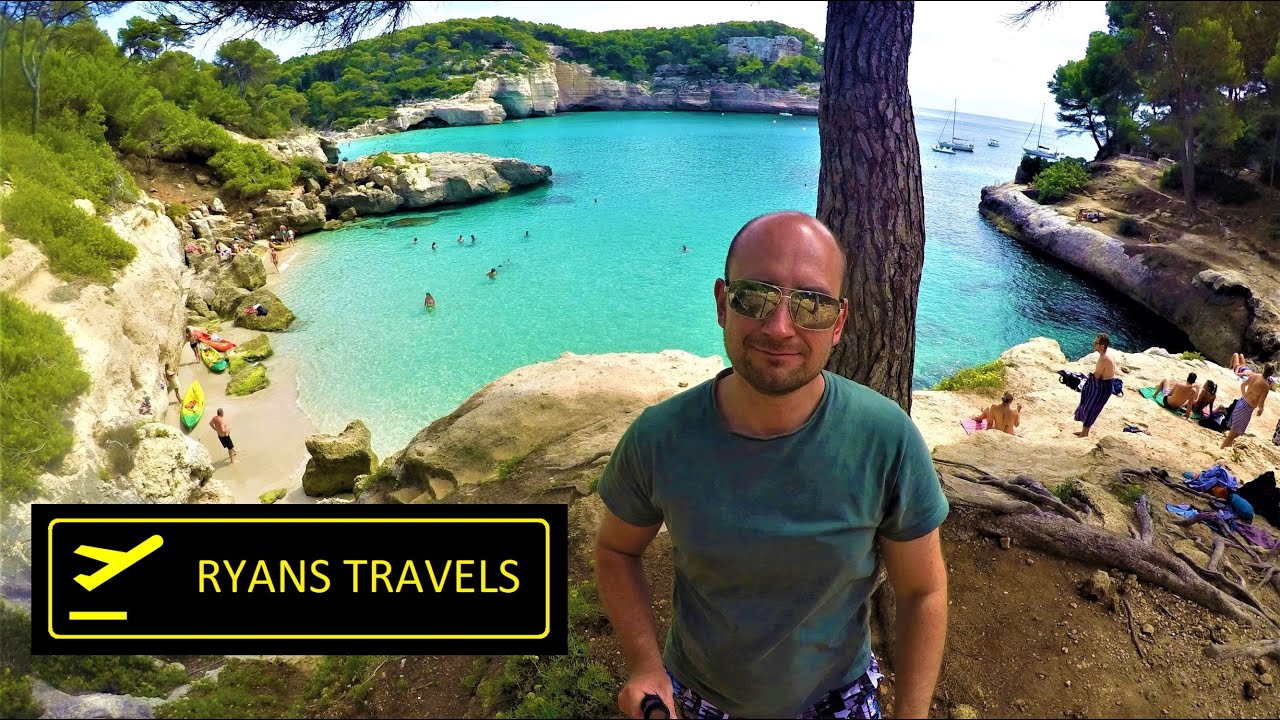 Menorca Beaches, Cala Galdana & Cala Mitjana Ryans Travels