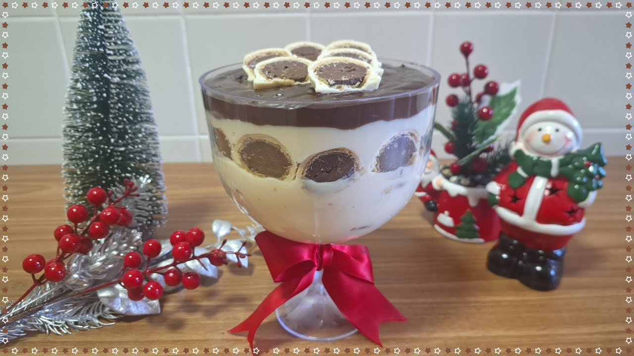 PAVÊ DE OURO BRANCO NA TAÇA - ESPECIAL NATAL