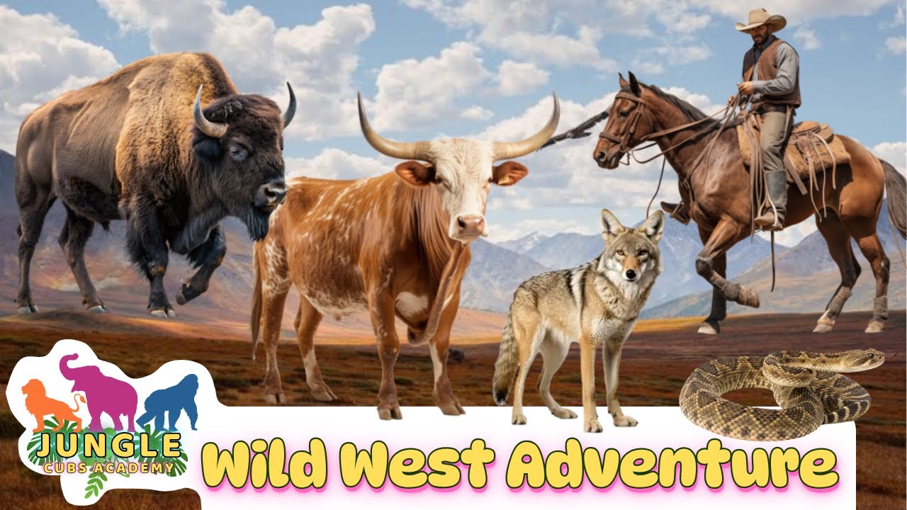 Wild West Adventure: Meet the Amazing Animals of Cowboy Country!