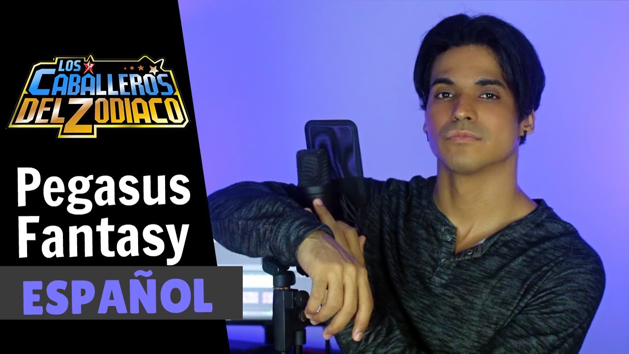 Los Caballeros Del Zodiaco - Pegasus Fantasy (Saint Seiya) Cover | Omar Cabán