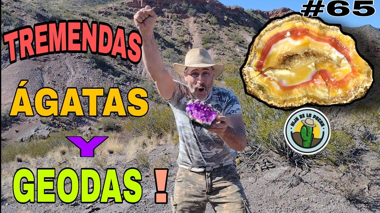 Cristales hermosos de muchos colores. Aventura con HIJO DE LA PACHA #65