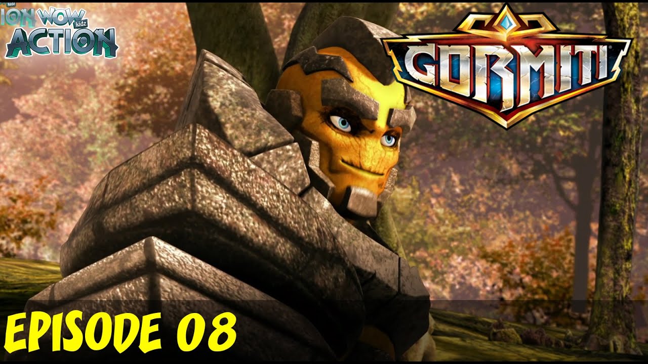 Gormiti in Hindi | EP 08 | Full Episode | Hindi Cartoons for Kids | Wow Kidz Action