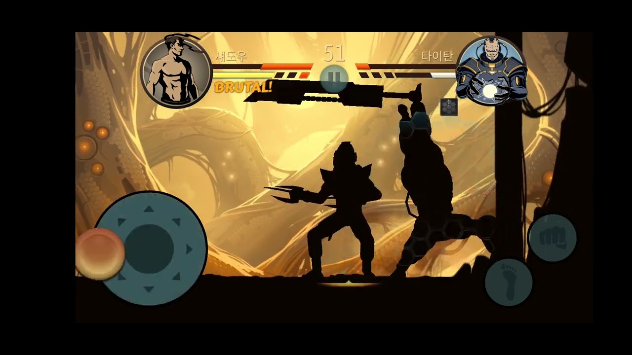 Monk's Katars VS Eclipse Titan(Re) (No Kicks, Mythical, Enchantment, Magic, Ranged) [Shadow Fight 2]