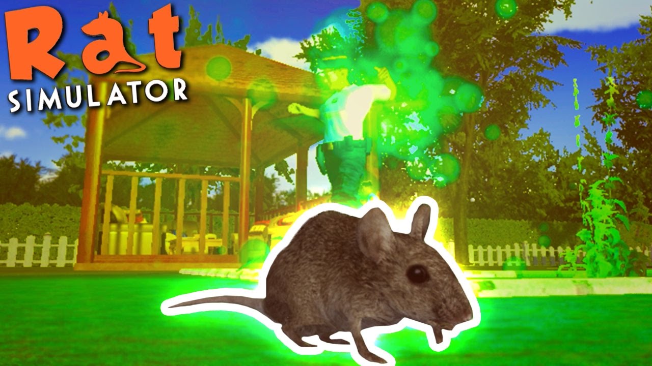 SPREADING THE PLAGUE! 🤢 Rat Simulator Gameplay #2 🐀