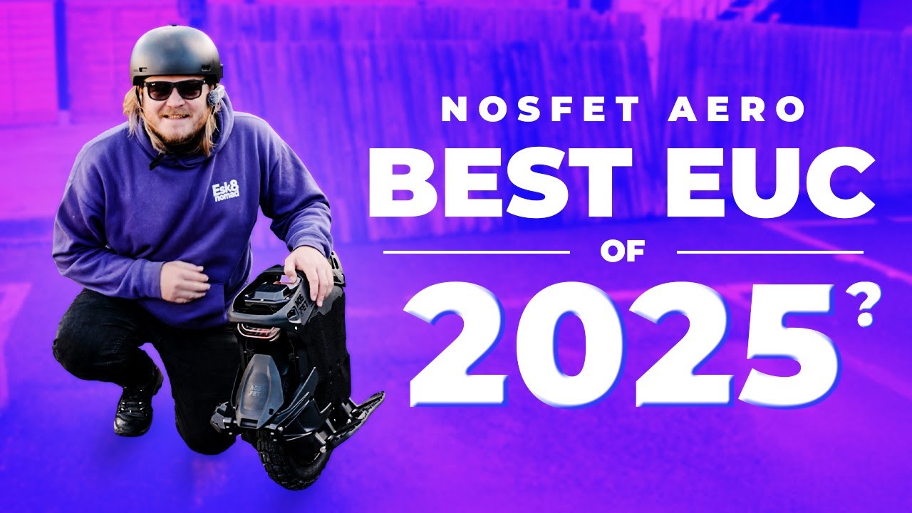 NOSFET AERO EUC Review | BEST EUC OF 2025?!