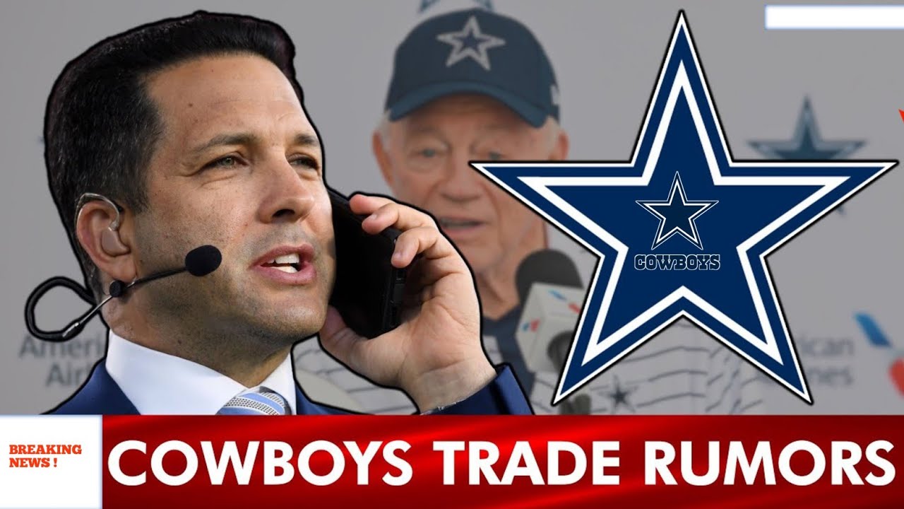 MAJOR Cowboys Trade Rumors Per Adam Schefter, ESPN & Jerry Jones....THE TRADE THAT BROKE THE NFL