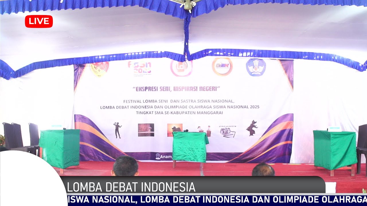 FLS3N, LDI DAN O2SN  2025 TINGKAT SMA SE-KABUPATEN MANGGARAI