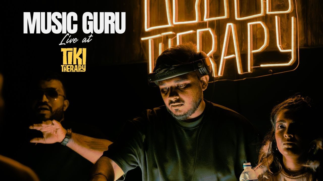 Therapy Session 2 - MUSIC GURU Live @ Tiki Therapy ( Progressive House ,  Tech House DJ Mix )
