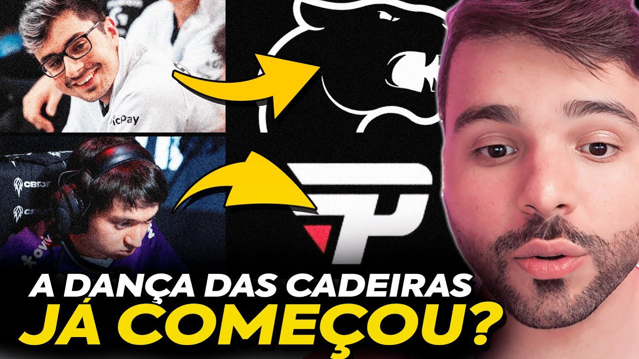 SHINI FAZENDO TRYOUTS na FURIA? TOUC em OUTRO TIME? MINERVA REAGE aos MUITOS FUROS do SHOWTANA!