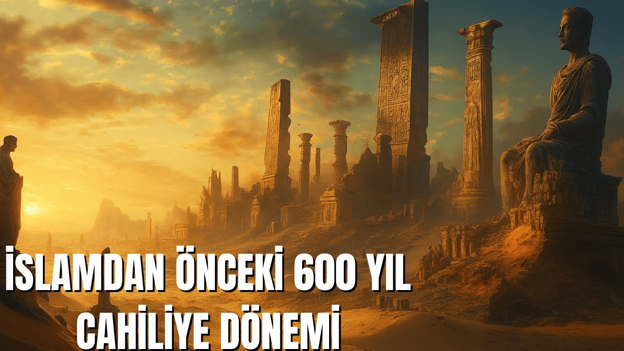 Cahiliye D&ouml;nemi: Peygamberimizden (S.A.V) &Ouml;nceki 600 Yıllık D&uuml;nyanın Karanlığı.