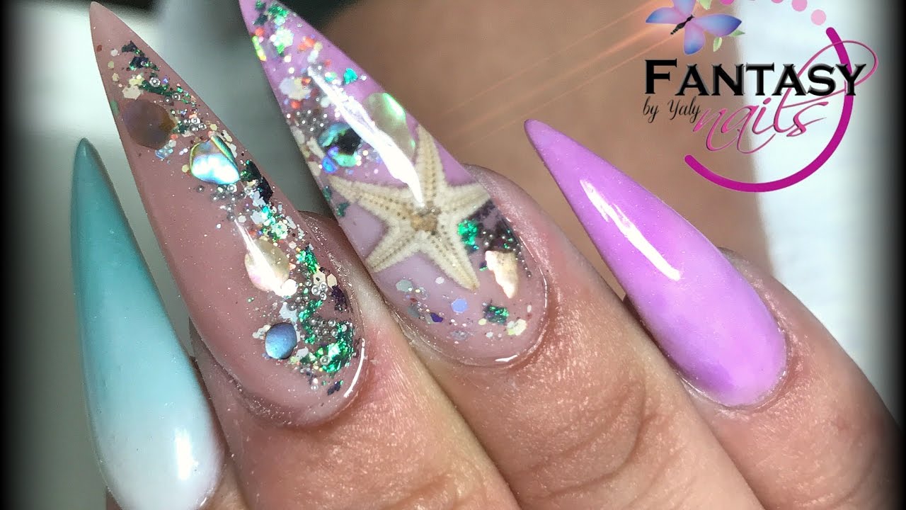 Uñas de Verano 🏝