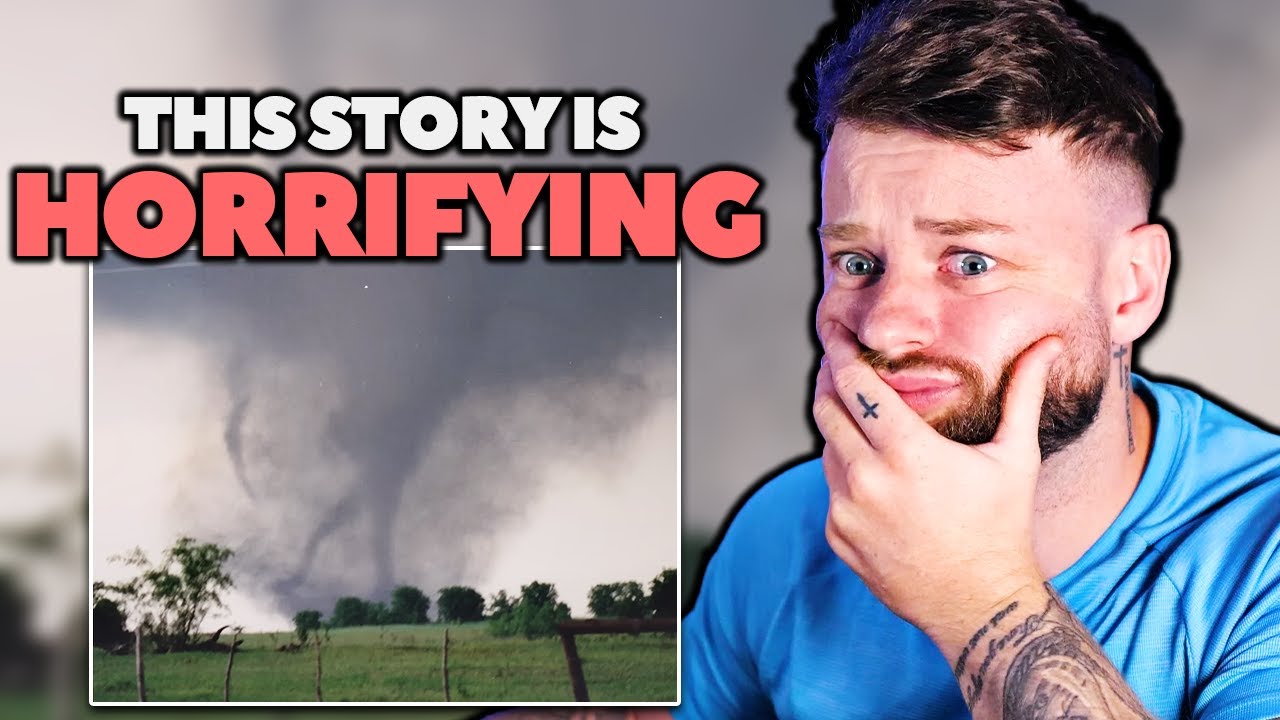 SCARED BRITISH GUY Reacts to The Jarrell Texas Tornado - The Worst F5 In History..