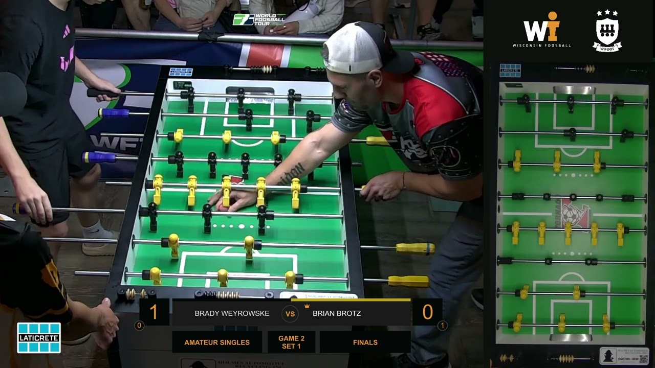 Amateur Singles FINALS - Brian Brotz vs Brady Weyrowske