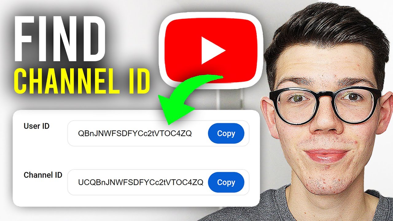 How To Find YouTube Channel ID - Full Guide