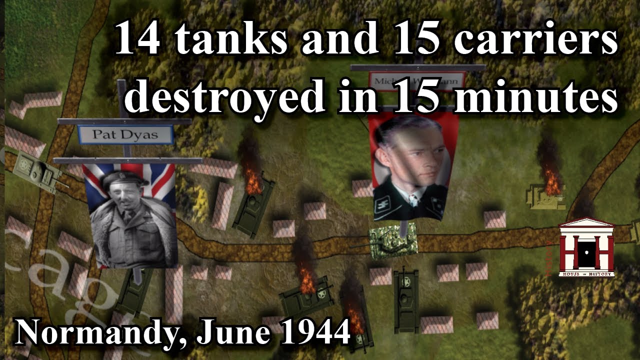 The Lone Tiger I Rampage after D-Day | Normandy, 1944 (ANIMATED)