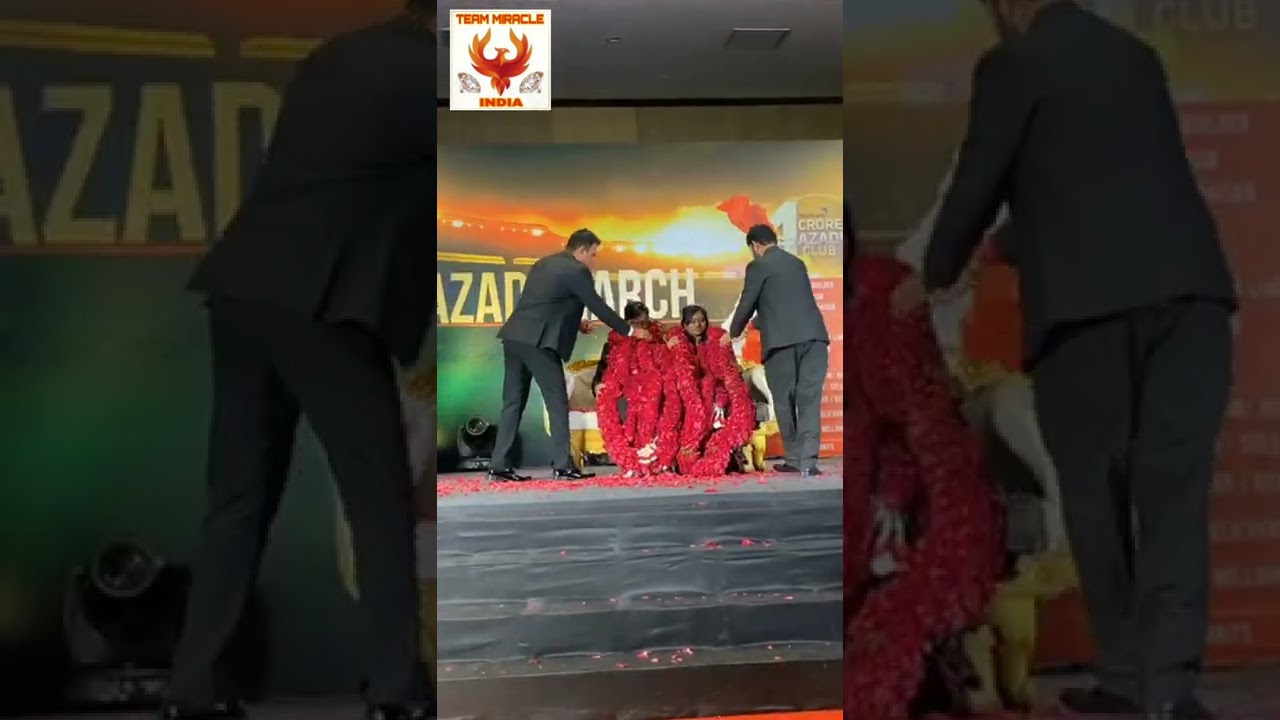 AZADI MARCH DELHI || GBD DR. MAMATA GUPTA JI ON STAGE || MUST WATCH