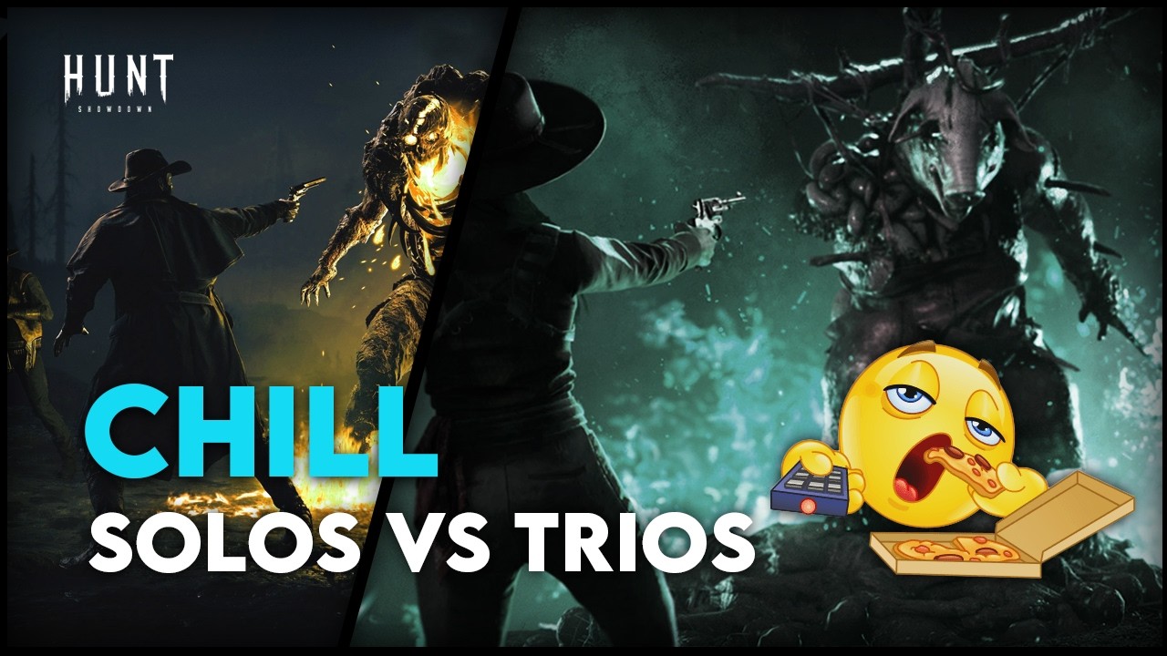 CHILL SOLOS VS TRIOS 🤠 Hunt: Showdown 1896