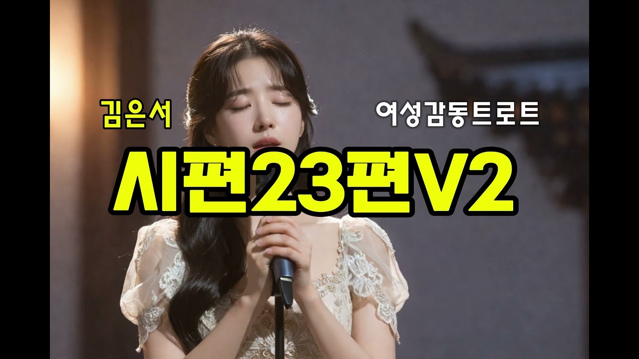 김은서- 시편 23편 V2 말씀을 노래하다, 성경트로트 Bible Trot 