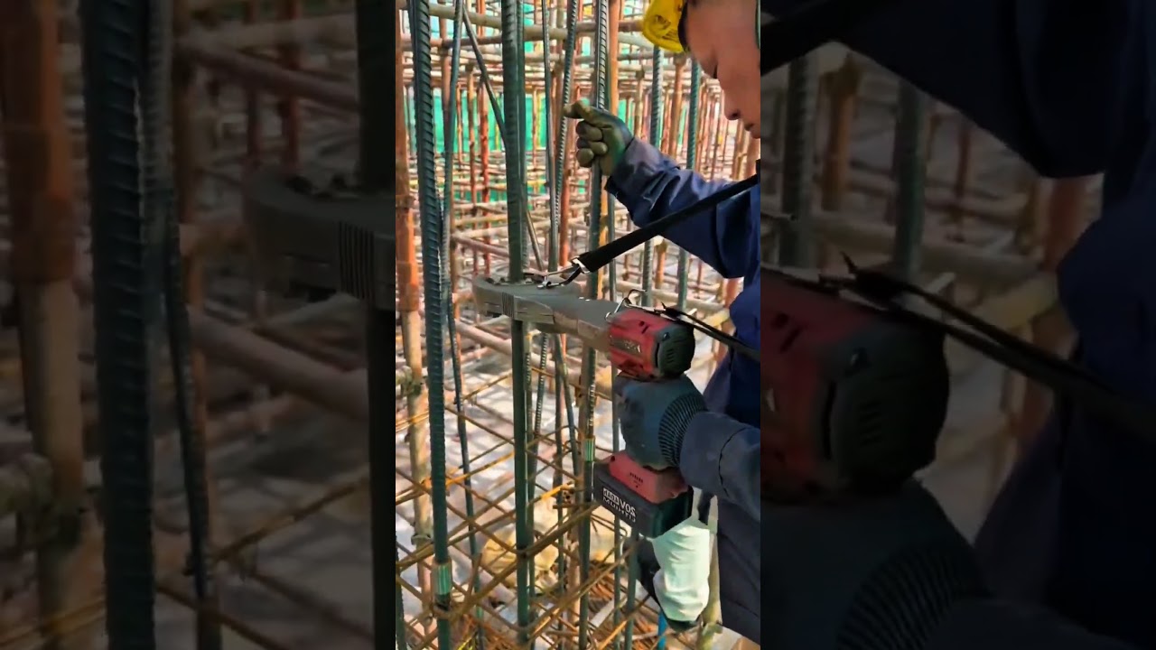 Portable Rebar Tying Machine &ndash; Fast Automatic Reinforcement Binding Tool for Construction