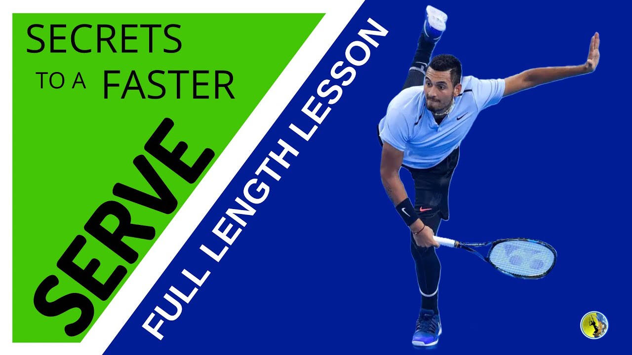 5 Secrets to your fastest serve | Tennis Con 4