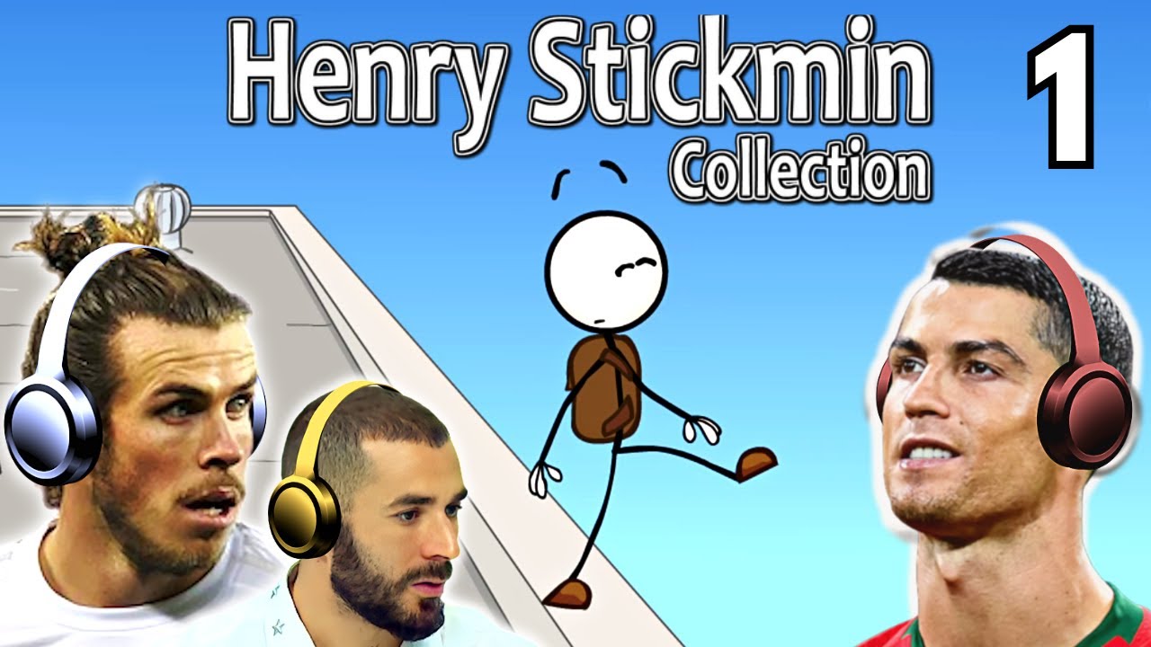 BBC plays HENRY STICKMIN COLLECTION!