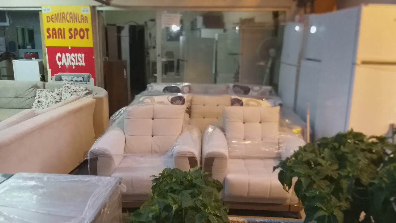 Demircanlar Sarı Spot , İstanbul İkinci El Eşya