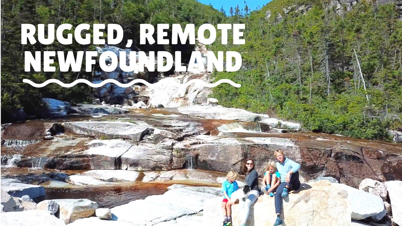 Waterfalls and Nor Easters in Newfoundland          #sailing #remoteanchorage #growinguponaboat Ep24
