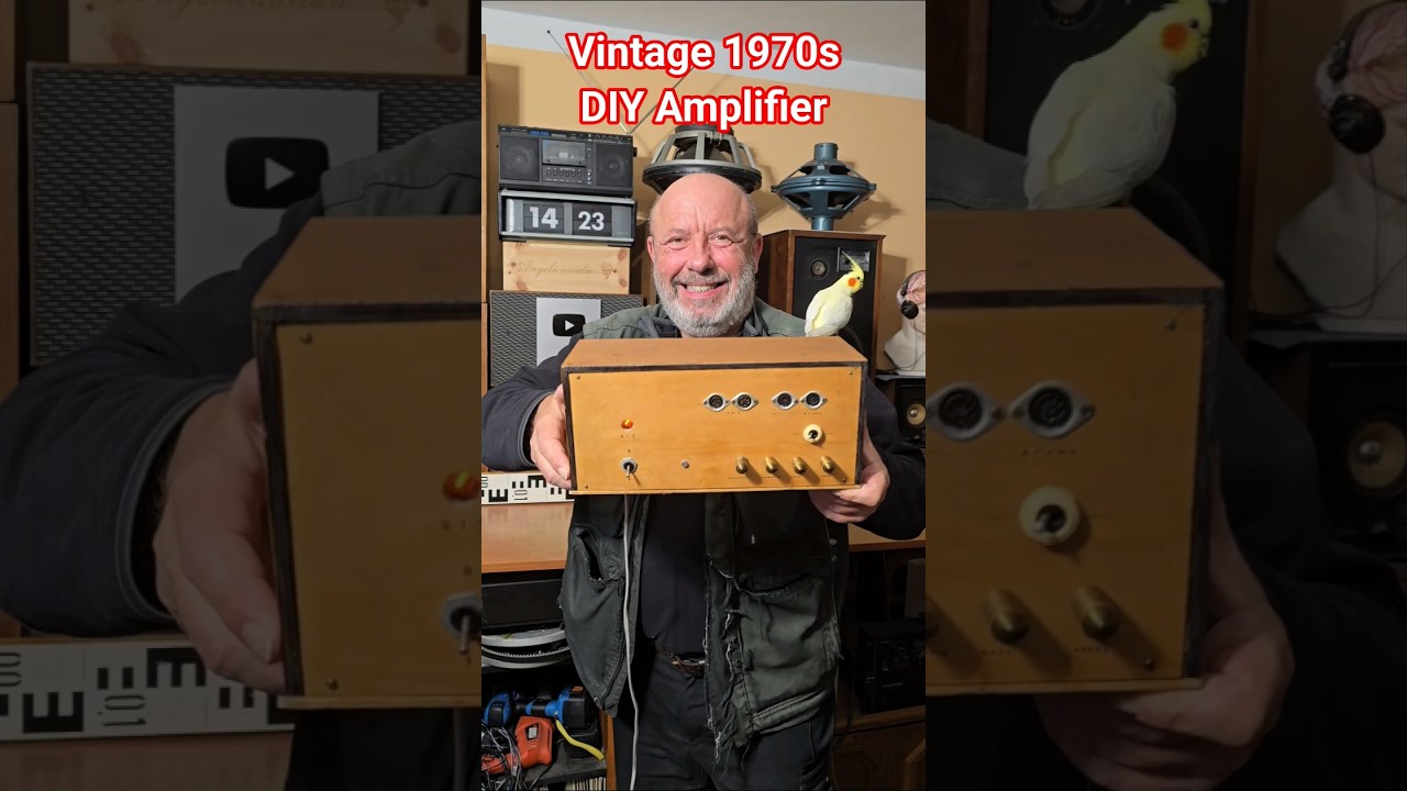 Я нашёл секретный усилитель времён холодной войны!