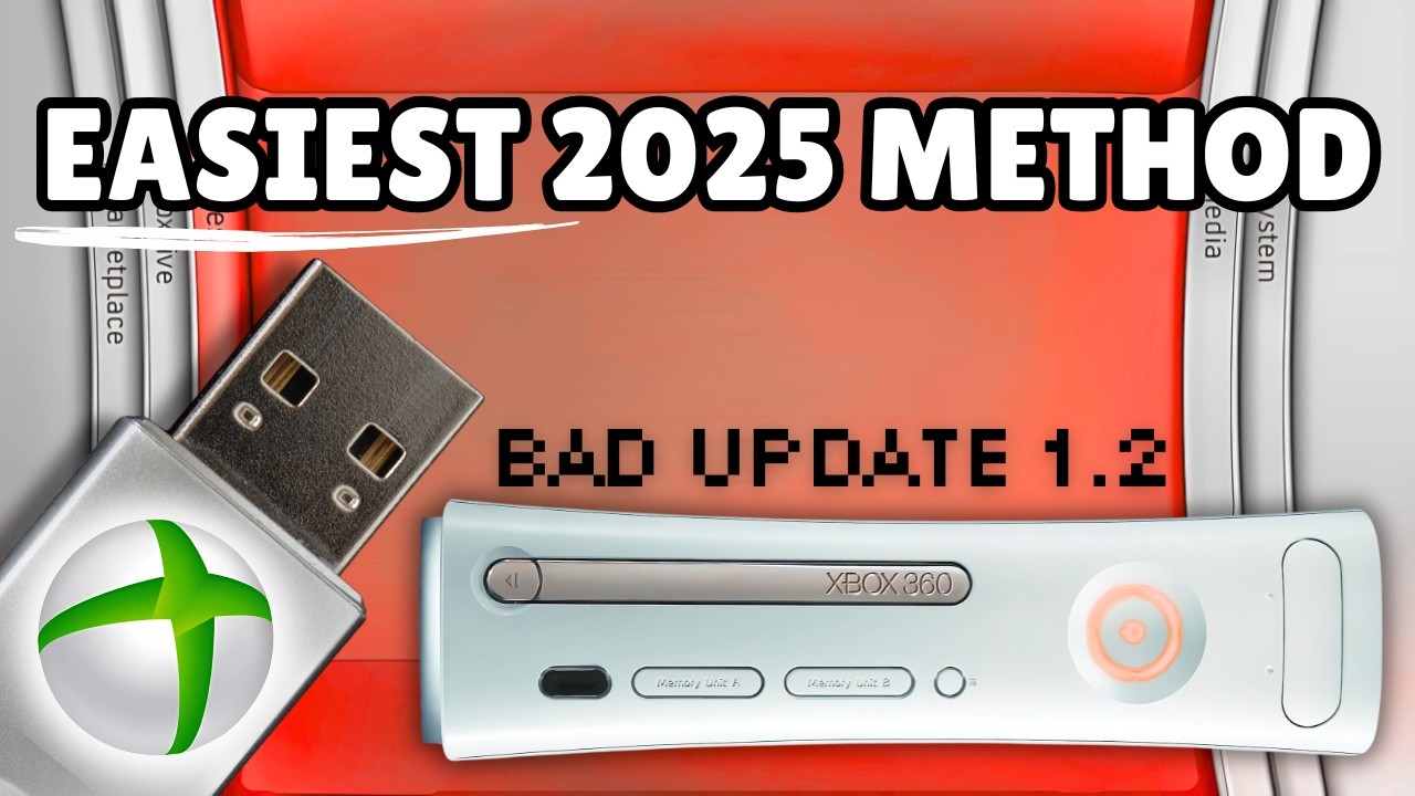 ЛЕГКИЙ РУКОВОДСТВО ПО МОД-МОДУЛЯМ Xbox 360 2025 ГОДА — Плохое руководство по обновлению 1.2