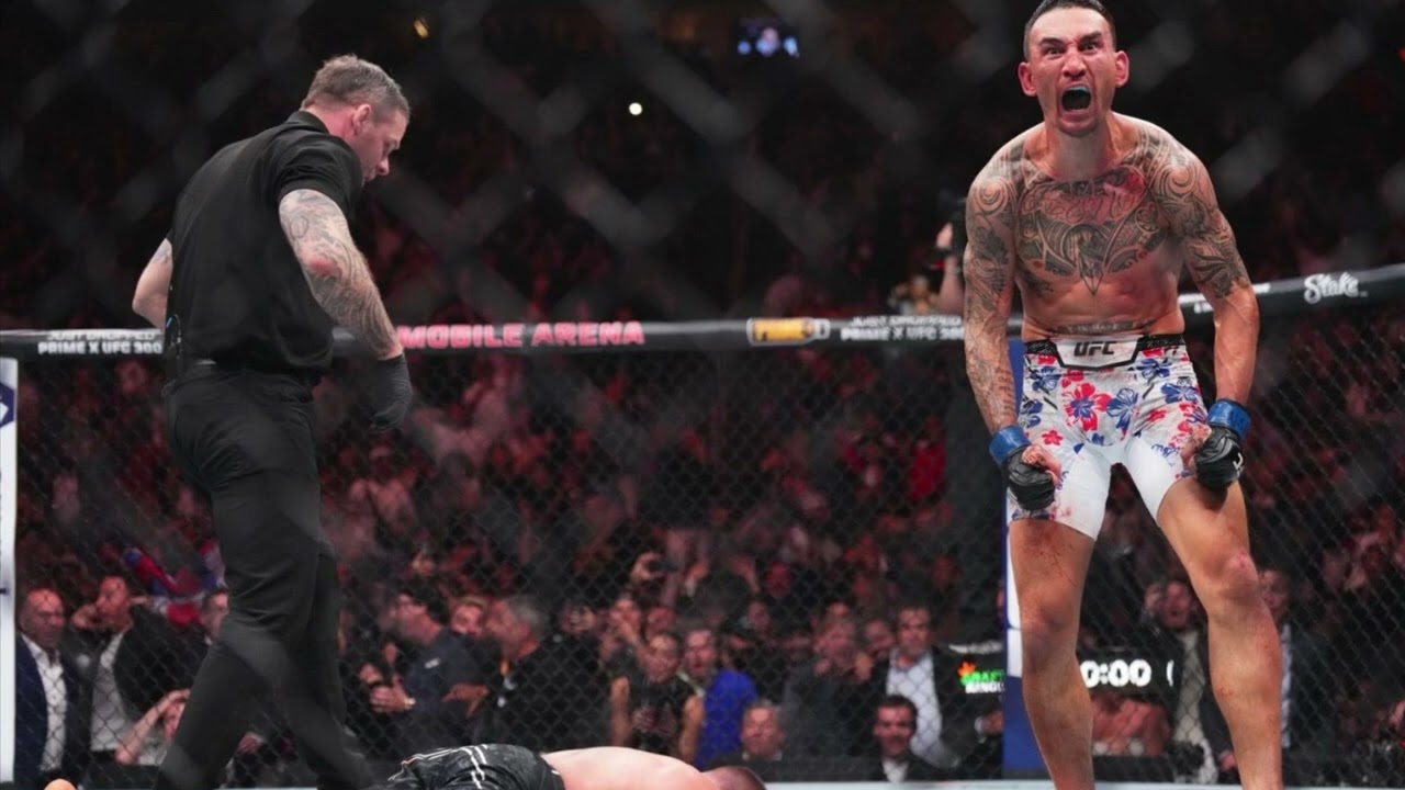 Max Holloway Walkout Music UFC 300 ( Maui Hawaiian Superman X Hawaiian Kickboxer