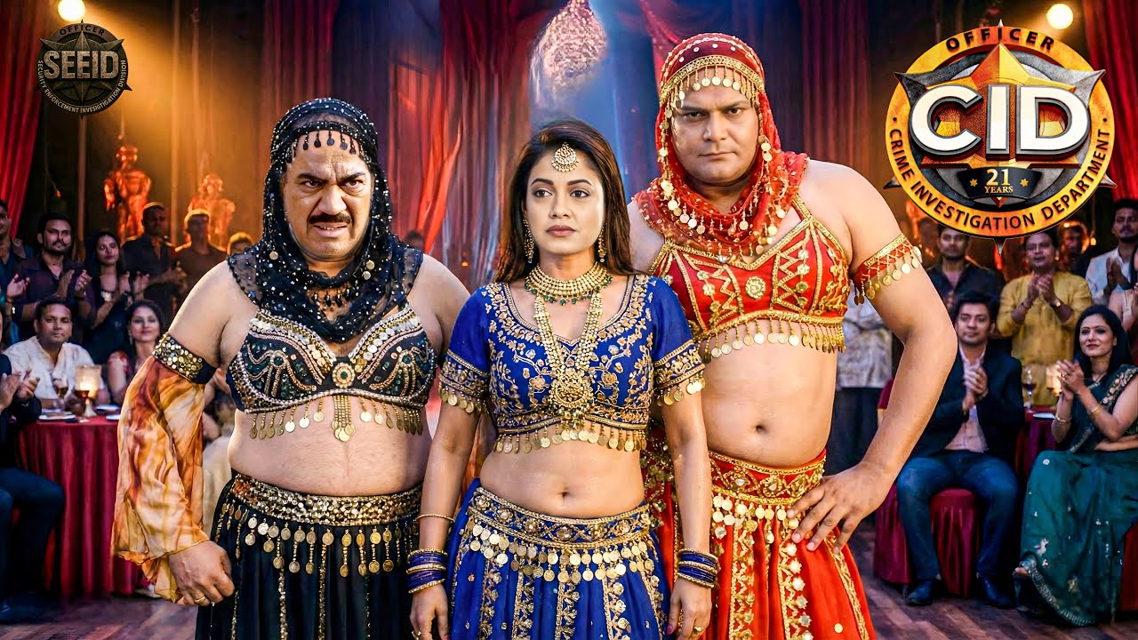 CID टीम ने क़ातिल को पकड़ने के लिए बार में किया मुज़रा || CID || Latest Episode