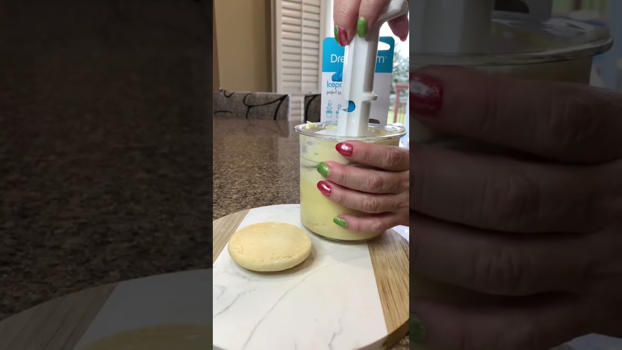 Icepo Ice cream sandwich maker