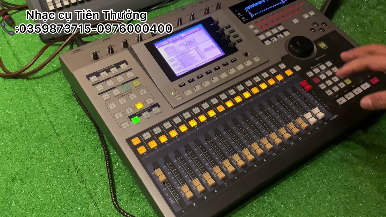 Hướng dẫn reset ,gửi eff, Chỉnh Eq mixer Yamaha aw4416. ☎️:0359873715 Thưởng