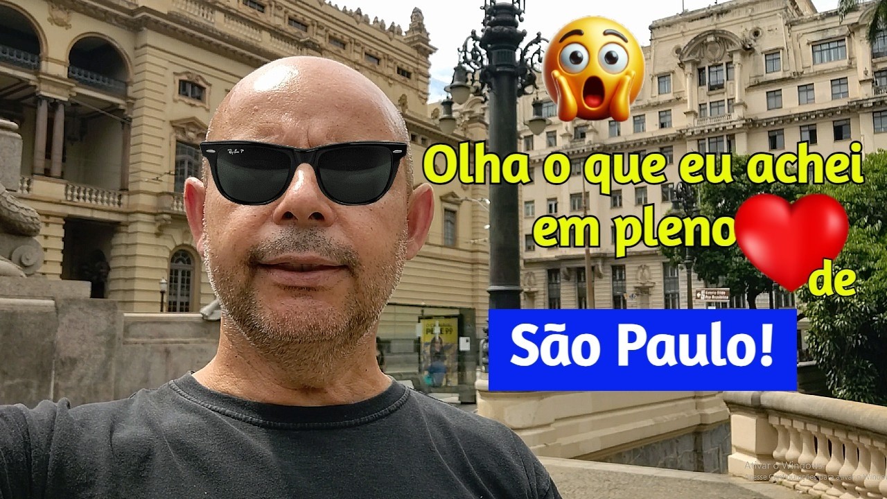 Praça Ramos de Azevedo, Estátuas e Segredos Urbanos . Fiquei  surpreso com o que vi lá!
