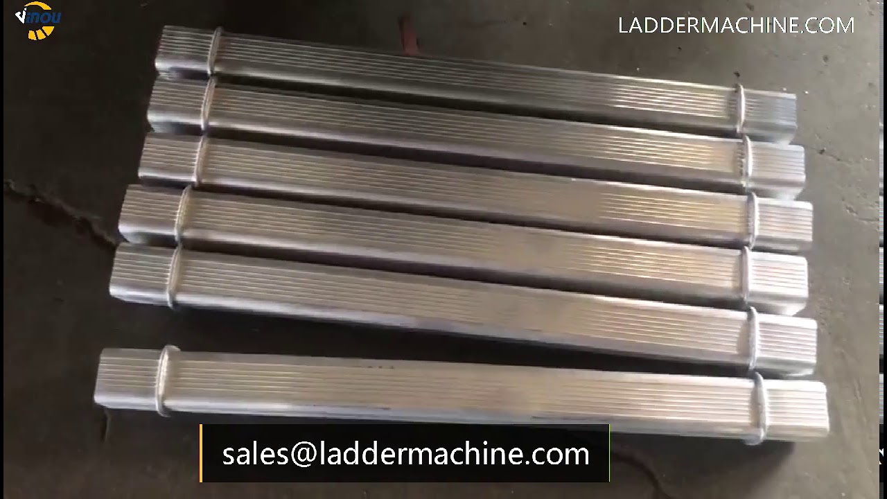 ALUMINUM LADDER MAKING MACHINE