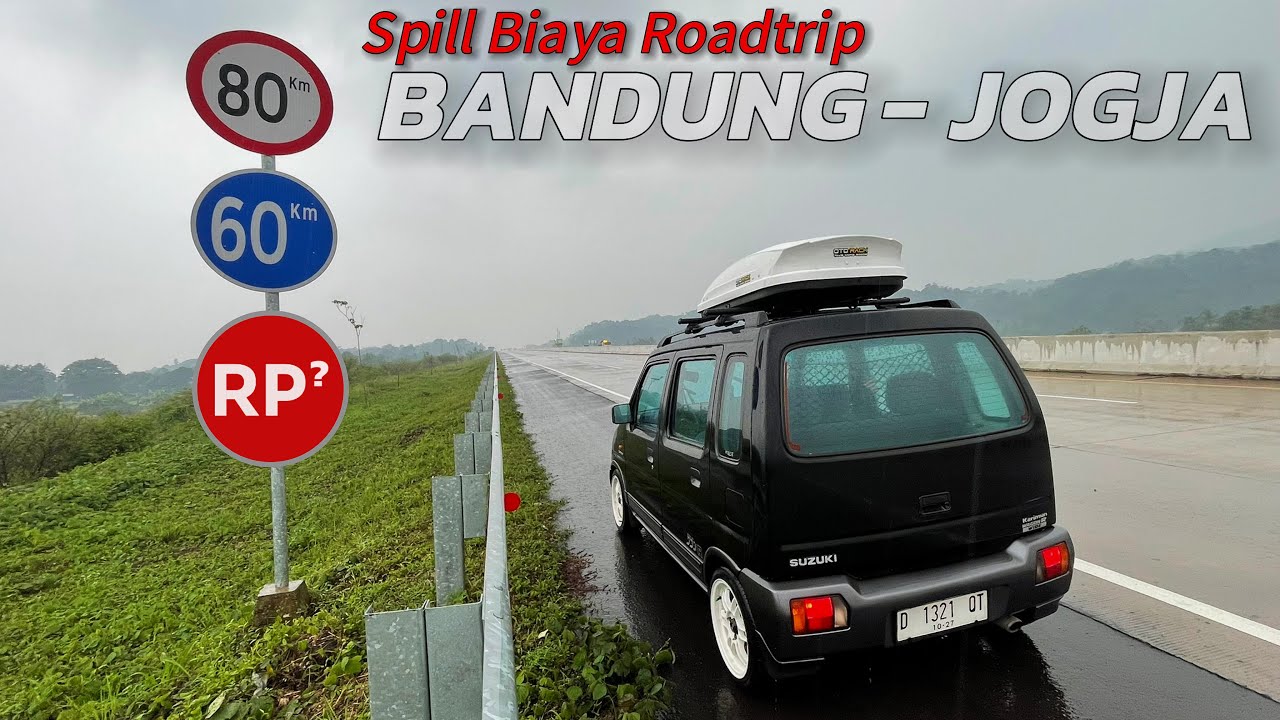 KARIMUN KOTAK ROADTRIP BANDUNG - JOGJA | PERBANDINGAN BIAYA ROADTRIP ANTARA LEWAT TOL DAN PANSELA