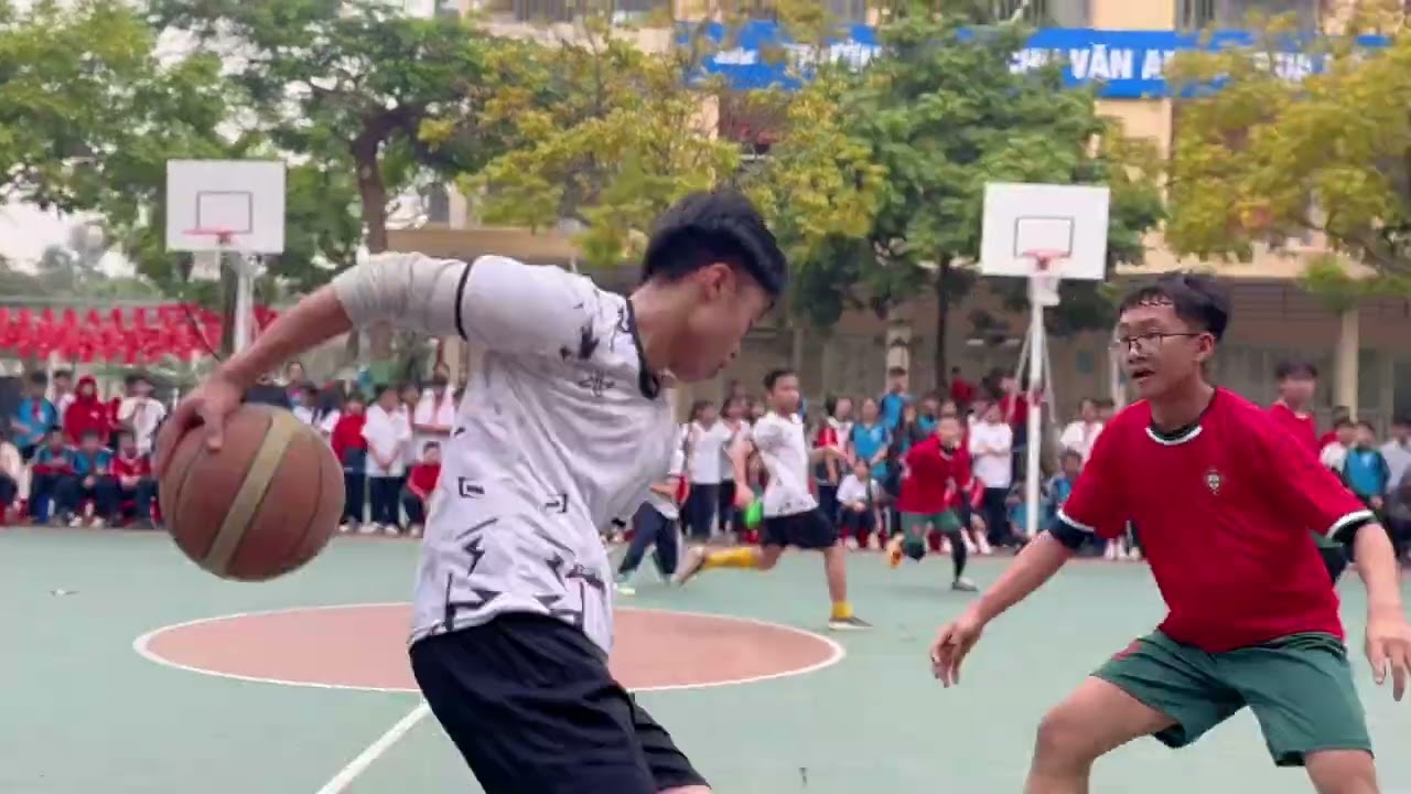 Thi đấu môn Bóng rổ mừng Đảng mừng xuân 2026|8A2 - 8A4 | 8A2 chiến thắng vào chung kết