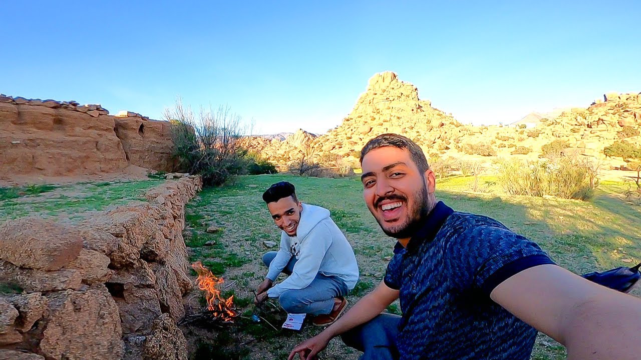 مدينة تافراوت دوار أكرض أوضاض قرية عزيز أخنوش | تافراوت |   Aguerd oudad | Tafraout 😍