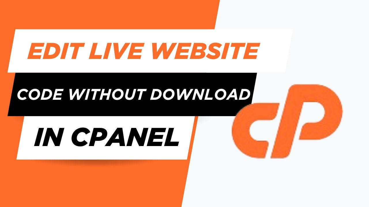 How to Edit the Code of your Live Website on cPanel | Cpanel Mastery Tutorial