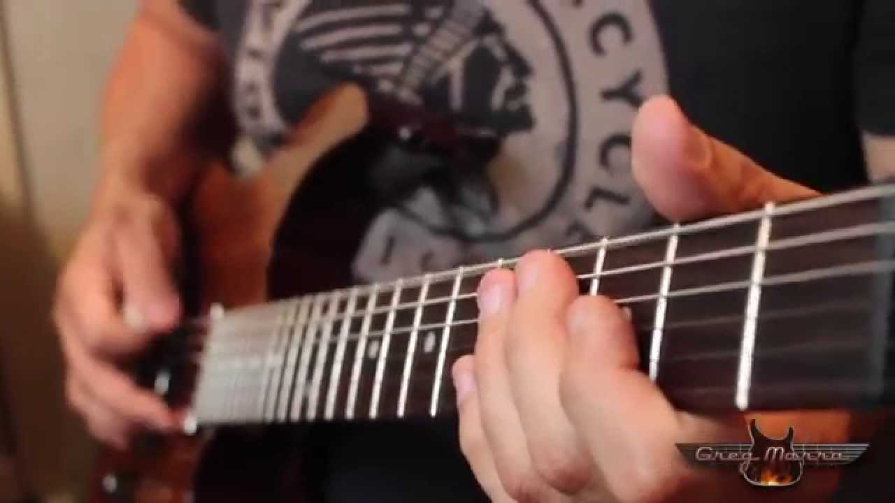Greg Marra Ibanez Guitars RG652KFX Demo